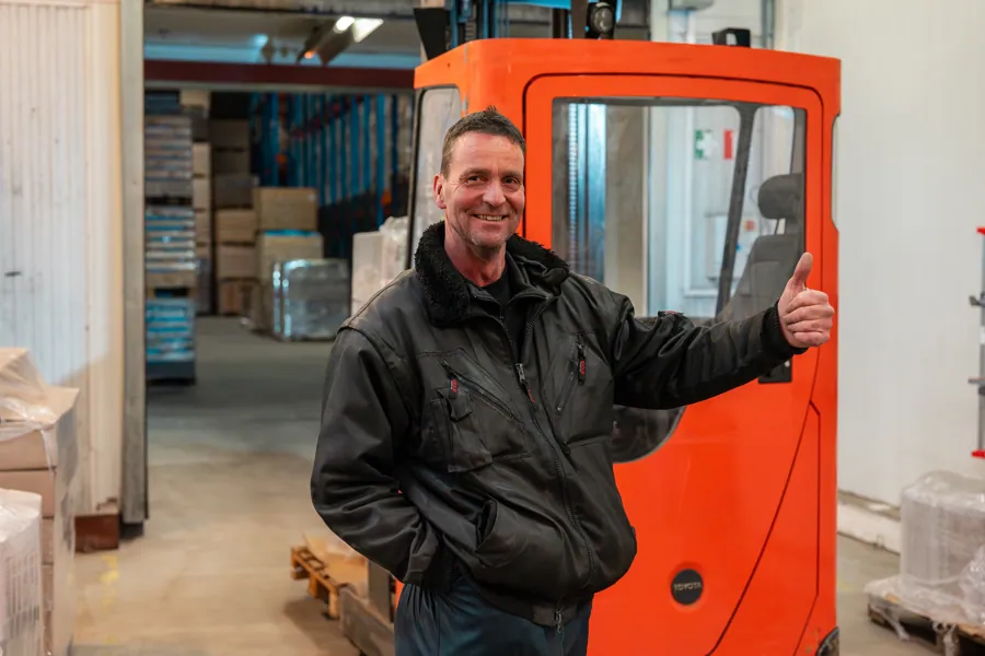 Werken bij Farm Pack, heftruckchauffeur