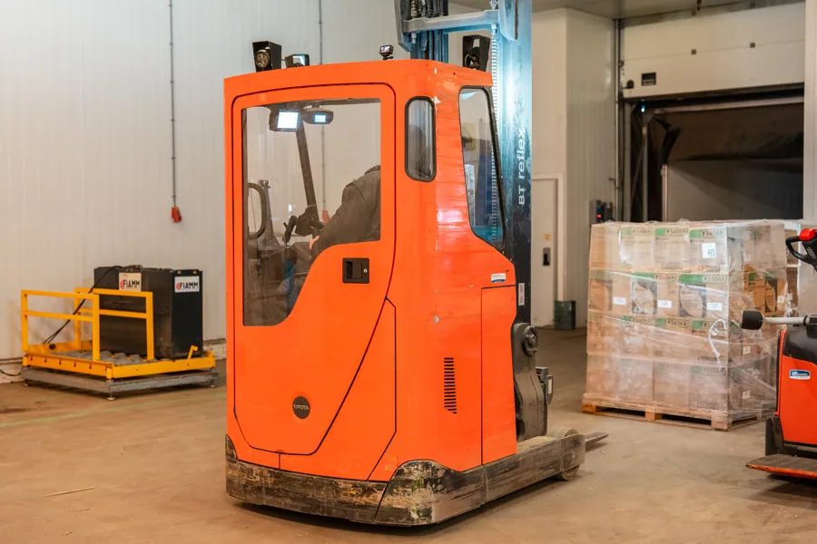 Werken bij Farm Pack als heftruckchauffeur