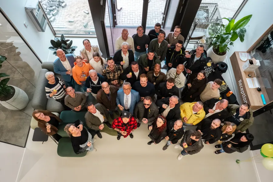 Het team van Farm Pack