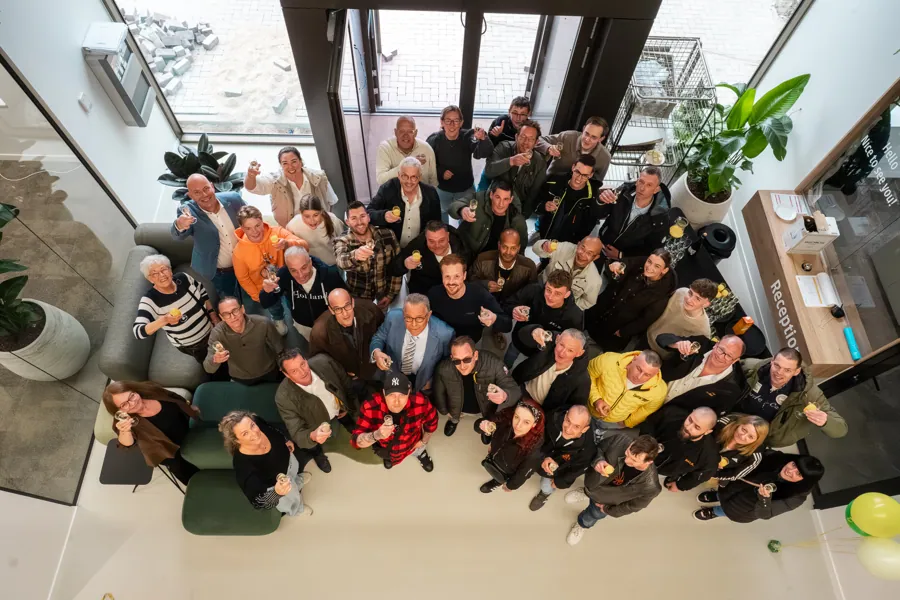 Het team van Farm Pack