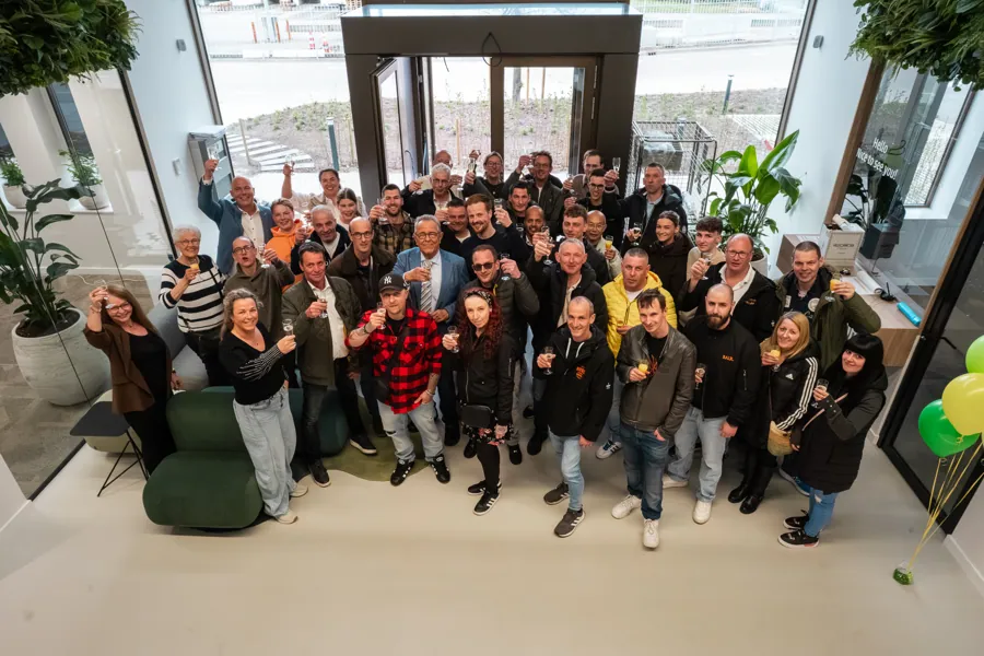 Het team van Farm Pack