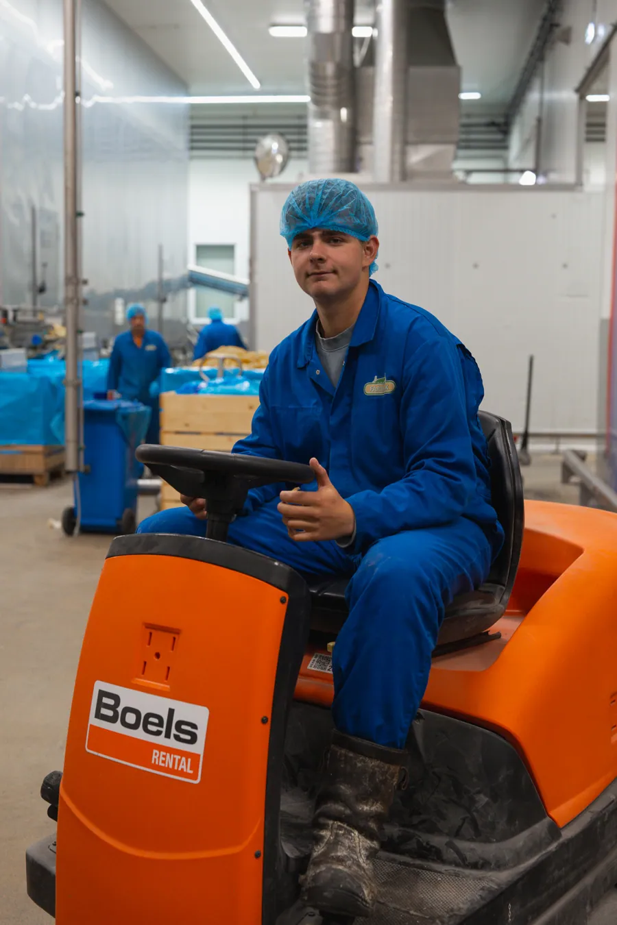 Werken bij Farm Pack, zaterdagkracht