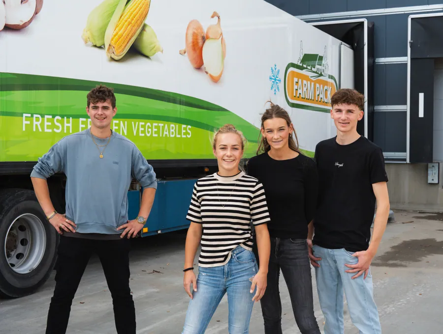 Werken bij Farm Pack als zaterdagkracht